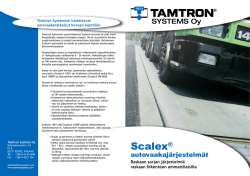 Scalex® - Tamtron Group
