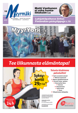 10•2013 - Myyrmäki