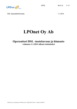 LPOnet Oy Ab