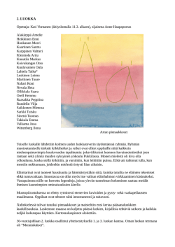 vuosikertomus C.pdf - Oulun Steinerkoulu