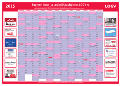 Lataa LOGY-kalenteri 2015 tästä (koko A1)