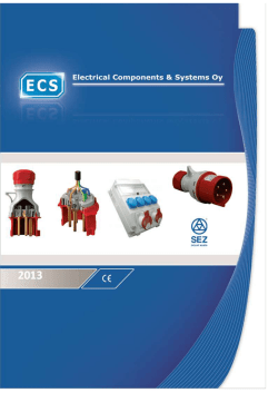 ECS Oy Teollisuuden pistokkeet ja pistorasiat_SEZ kevyt versio.pdf