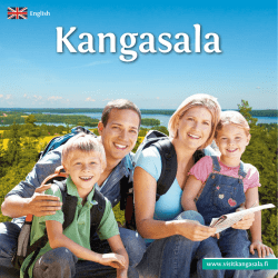 Kangasala is waiting for You