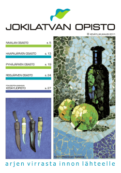 pdf-tiedostona - Jokilatvan Opisto