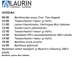 LAURIN MARKKINAT 14