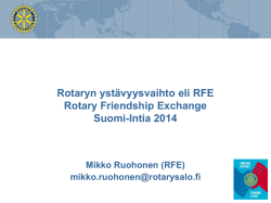 RF-presentation_2014_byMikkoRuohonen - rotarysalo.fi