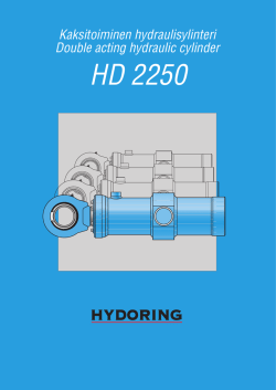 HD 2250 - Hydoring Oy