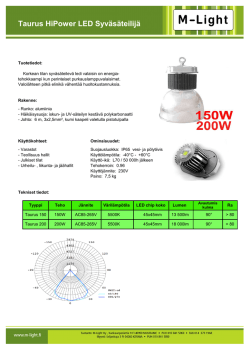 Taurus LED HiPower syväsäteilijä.pdf - M