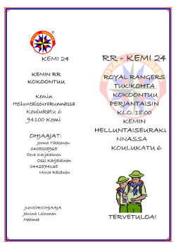 RR - KEMI 24 - Kemin Helluntaiseurakunta