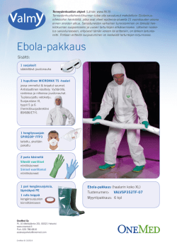 Ebola-pakkaus