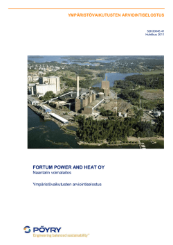 FORTUM POWER AND HEAT OY