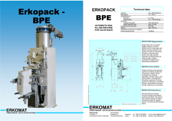 Erkopack - BPE