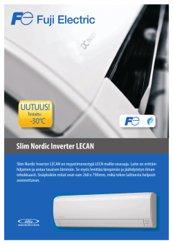 Slim Nordic Inverter LECAN