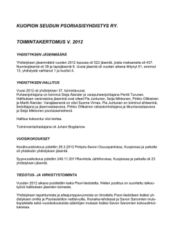 Lataa vuoden 2012 toimintakertomus (PDF)