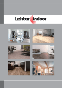 Laminaatti - Lektar Oy