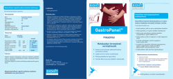 GastroPanel-pikaopas