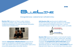 BlueLine TM3 ESITE
