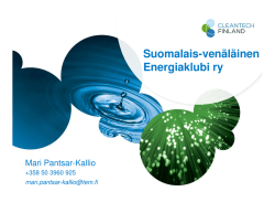 Suomalais-venäläinen Energiaklubi ry