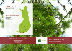 Aspa-koti Metsätuvan päivätoiminta (pdf)