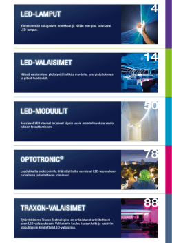 OSRAM_LED -tuotteet pdf