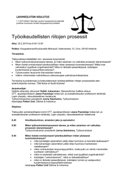 Työoikeudellisten riitojen prosessit 25.2.2015_ohjelma.pdf