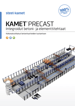 KAMET® PRECAST - steel