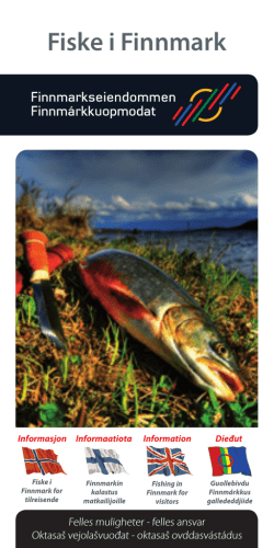 Fiske i Finnmark - Inarin Uistelijat ry