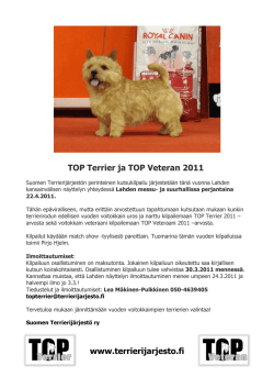 TOP Terrier ja TOP Veteran 2011