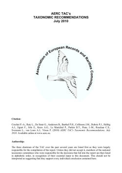 AERC TAC recommendations July 2010.pdf