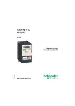 Altivar 312 - Schneider Electric