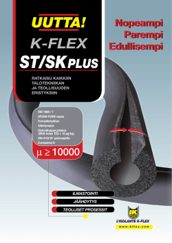 K-Flex ST/SK Plus