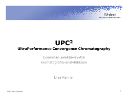 UPC2 - Waters