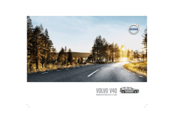 Volvo V40 hinnasto