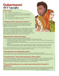 Ifiin iftajaajila Dubartootaa - Sexuality Education Resource Centre