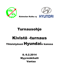 Kivistö -turnaus - hjktoolo03 Nimenhuuto.com