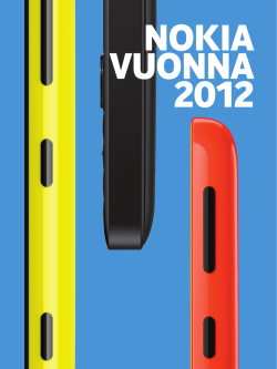 Nokia vuonna 2012