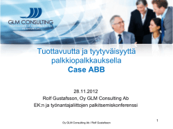 Rolf Gustafsson.pdf - Oy GLM Consulting Ab