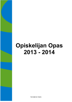 Opiskelijan Opas 2013 - 2014.pdf