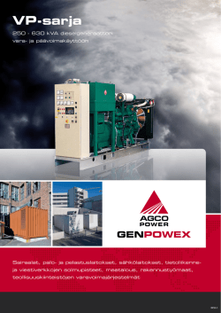 VP-sarja - AGCO Power