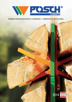 Posch - Energians&auml;&auml;st&ouml; Oy