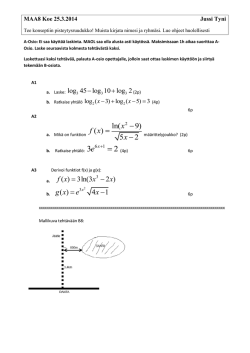 MAA8.2 koe ja ratkaisut välivaiheineen (PDF)