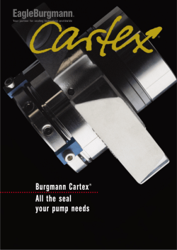 CARTEX kasettitiiviste