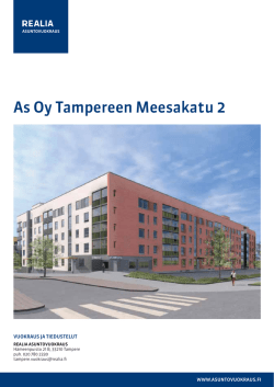 As Oy Tampereen Meesakatu 2