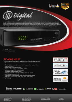 TC 6002 HD iP