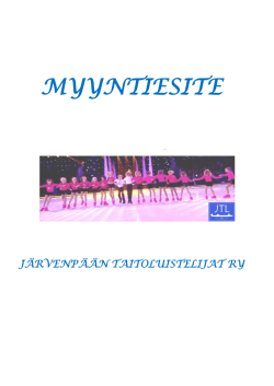 MYYNTIKUVASTO 2014.pdf - Järvenpään Taitoluistelijat