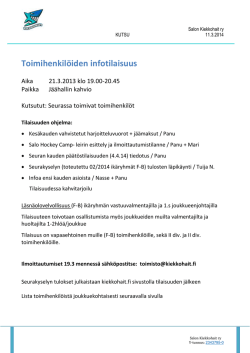 Lue lisää - Kiekkohait.fi
