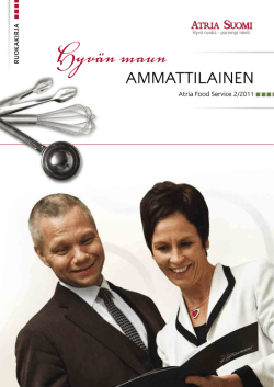 AMMATTILAINEN - Atriafoodservice.fi