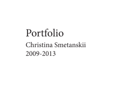 3D-Portfolio Christina S (PDF)