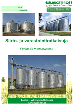 Siirto - Farmi Tilatech Oy