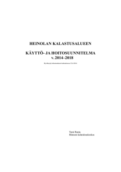 KHS-Heinola 2014-2018 Hyväksytty